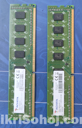 RAM DDR-3 4GB, 1600 Bus Speed